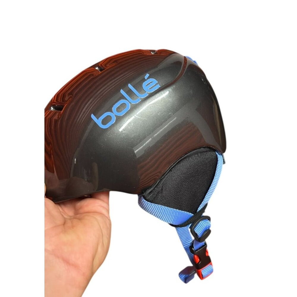 Bollé XS Lightweight Adjustable Ski/Snowboard Helmet With Ventilation & Padded I